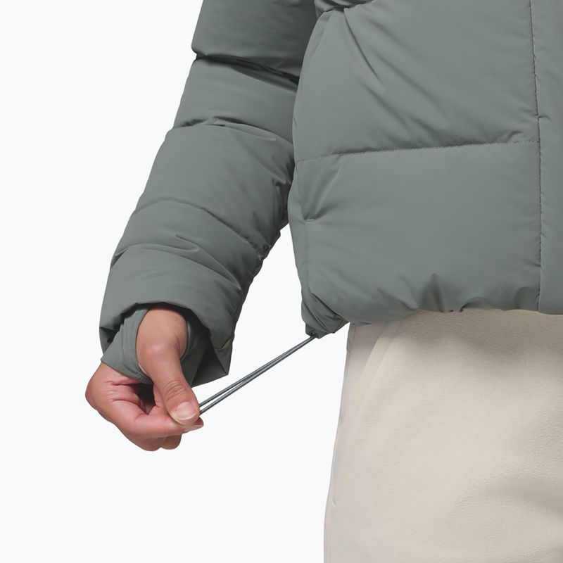 Dámska páperová bunda Columbia Amaze Puff Hooded Sedona Sage 9