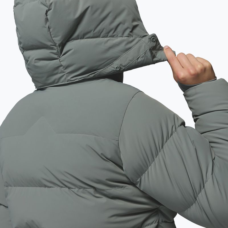 Dámska páperová bunda Columbia Amaze Puff Hooded Sedona Sage 12