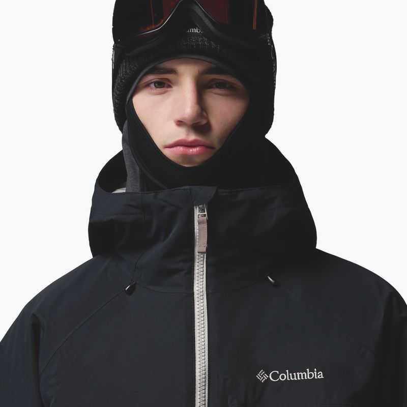 Pánska snowboardová bunda Columbia Coreshot iron/black/flint grey 6