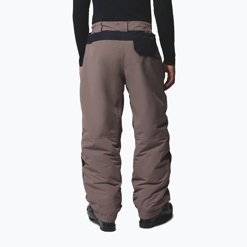 Pánske snowboardové nohavice Columbia Coreshot iron/black 3