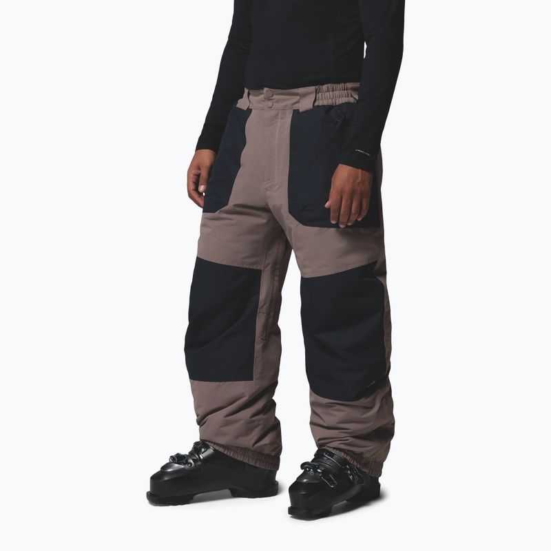 Pánske snowboardové nohavice Columbia Coreshot iron/black 4