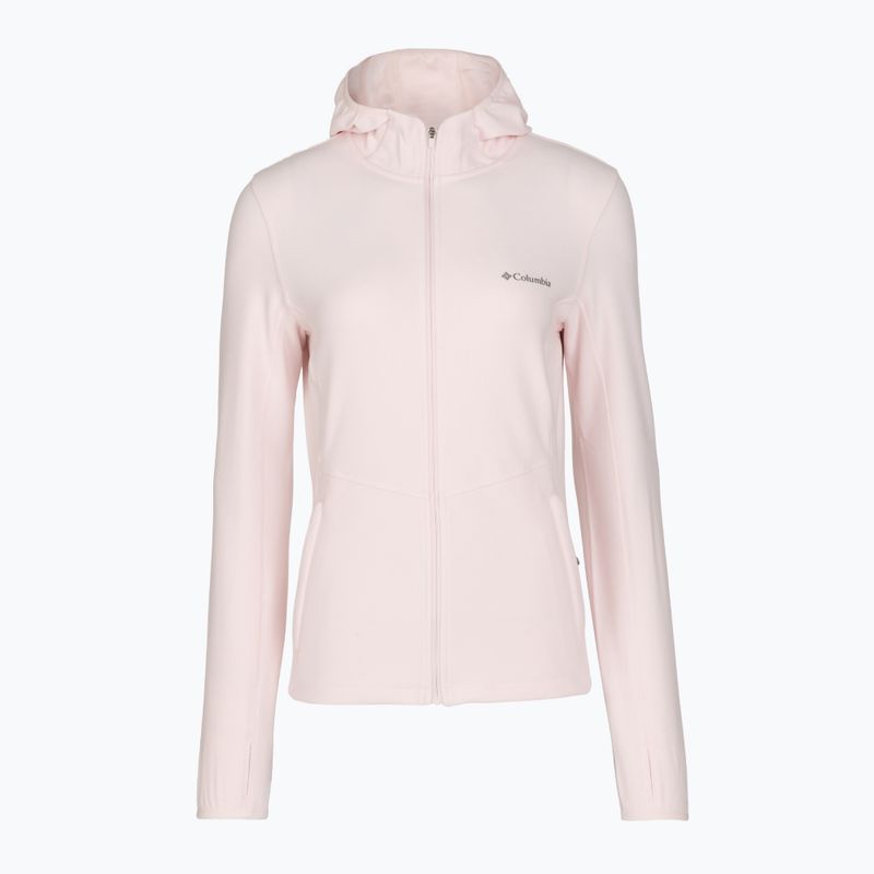 Dámska bunda Columbia Star Valley Hooded Full Zip powder pink 9