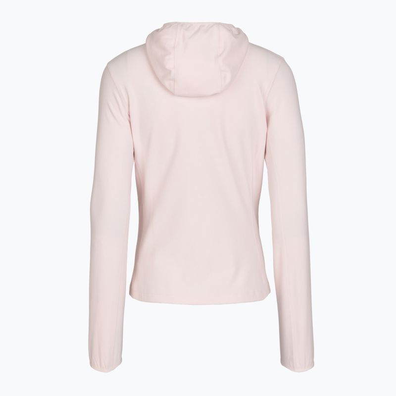 Dámska bunda Columbia Star Valley Hooded Full Zip powder pink 10