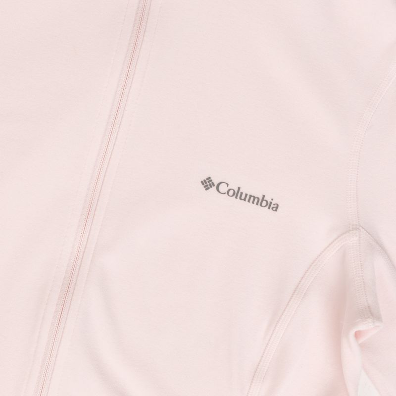 Dámska bunda Columbia Star Valley Hooded Full Zip powder pink 11