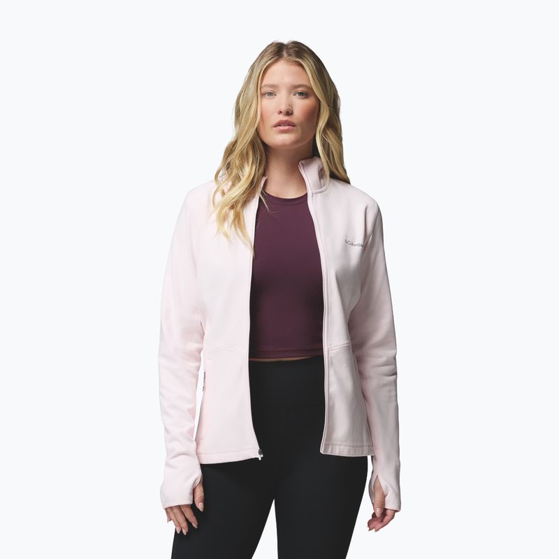 Dámska bunda Columbia Star Valley Hooded Full Zip powder pink 5