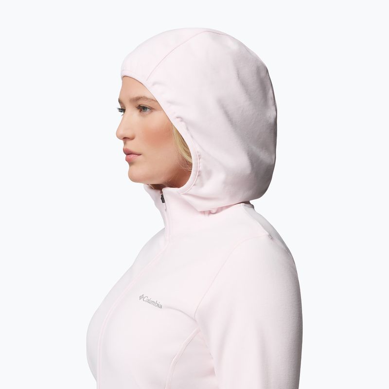 Dámska bunda Columbia Star Valley Hooded Full Zip powder pink 7