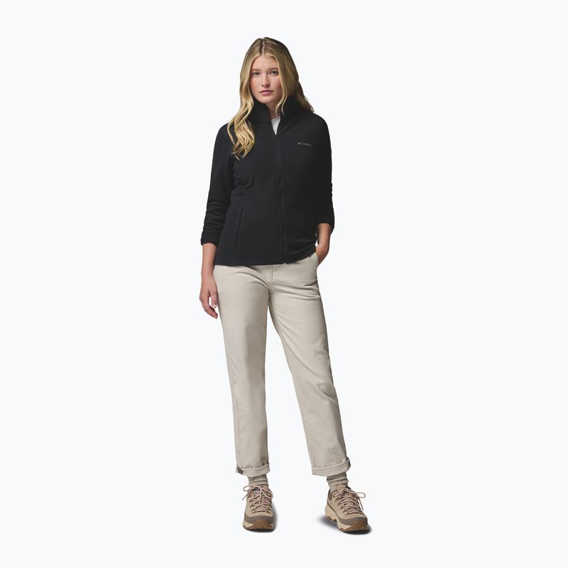 Dámska bunda Columbia Star Valley Hooded Full Zip black 2