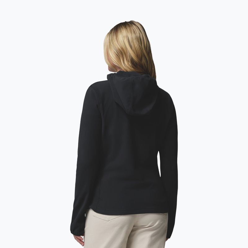 Dámska bunda Columbia Star Valley Hooded Full Zip black 3