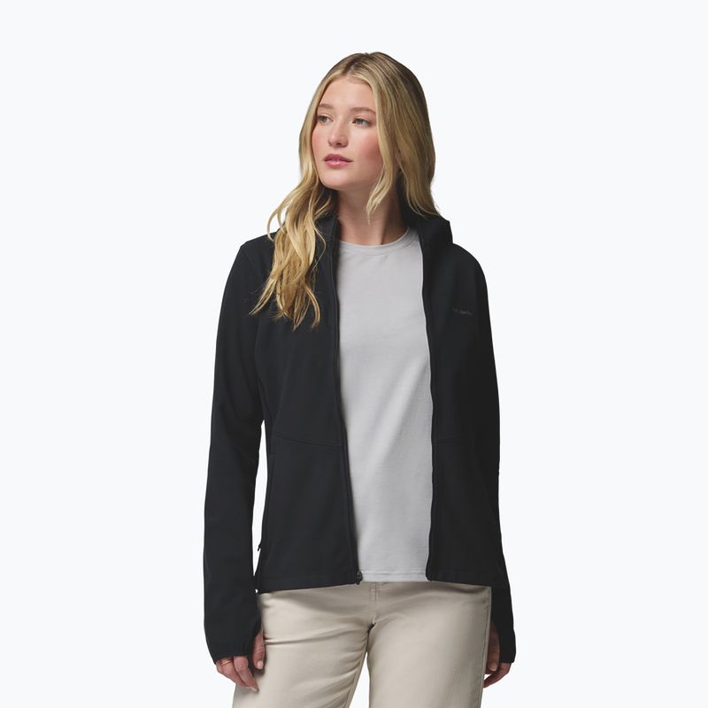 Dámska bunda Columbia Star Valley Hooded Full Zip black 4