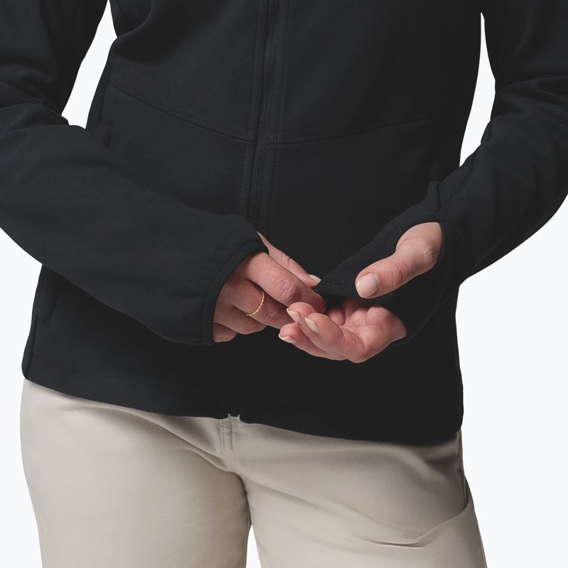 Dámska bunda Columbia Star Valley Hooded Full Zip black 7