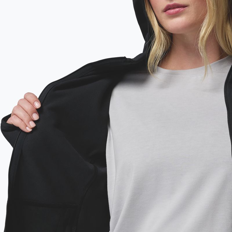 Dámska bunda Columbia Star Valley Hooded Full Zip black 8