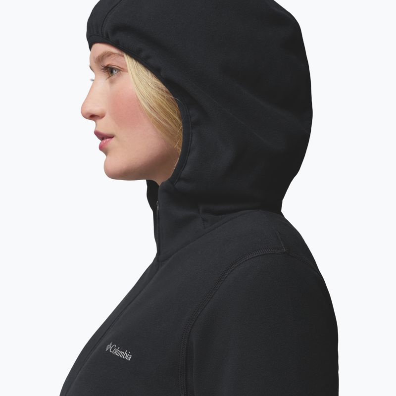 Dámska bunda Columbia Star Valley Hooded Full Zip black 9