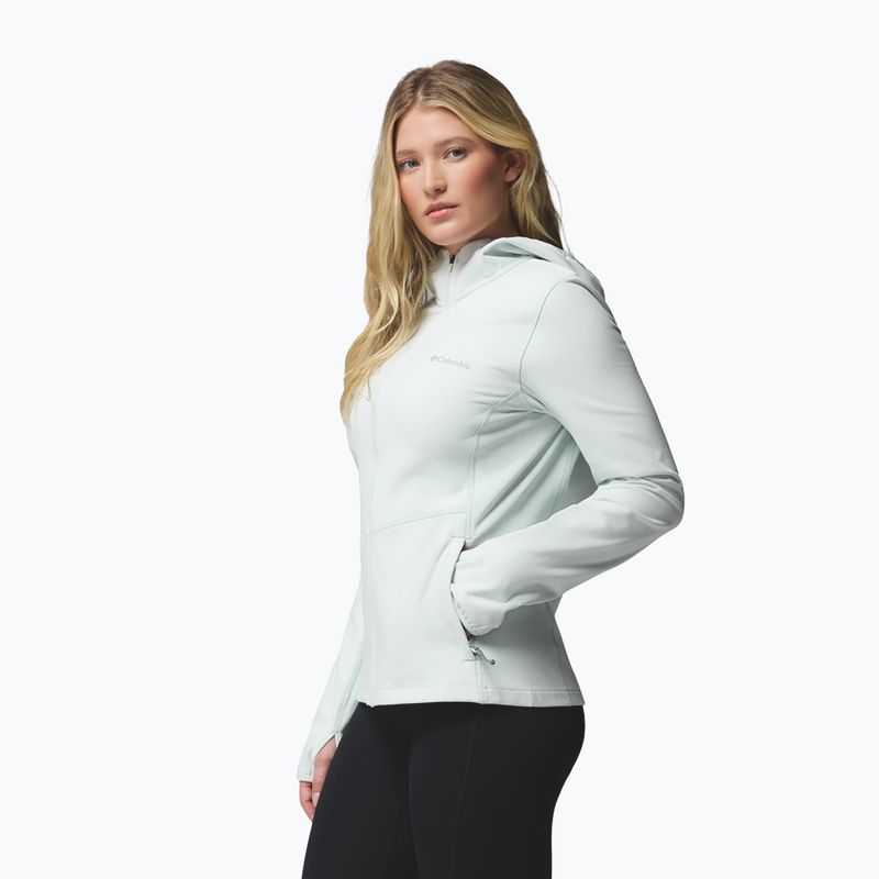 Dámska bunda Columbia Star Valley Hooded Full Zip tea light 5