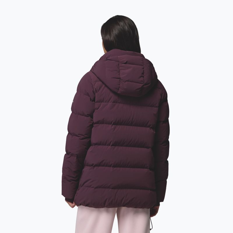 Dámska páperová bunda Columbia Amaze Puff Mid Hooded moonvista 3