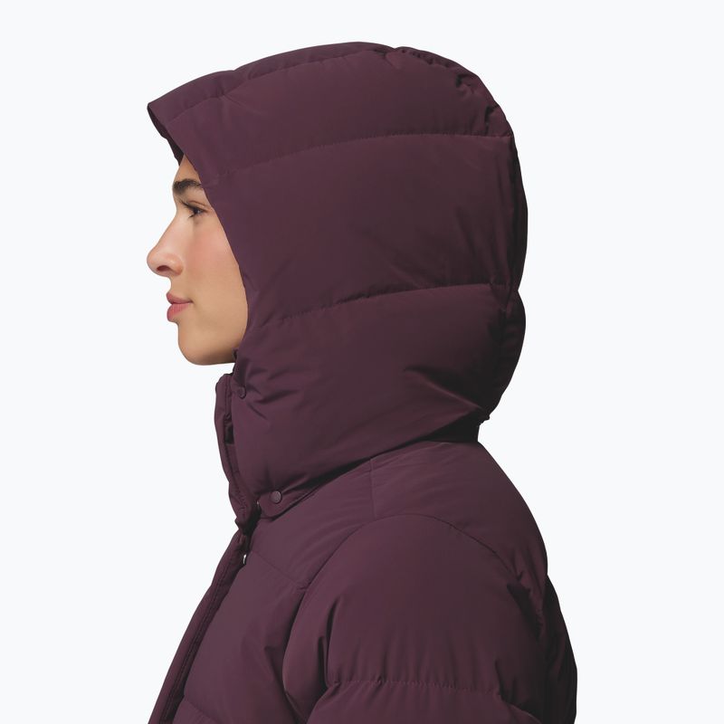 Dámska páperová bunda Columbia Amaze Puff Mid Hooded moonvista 7