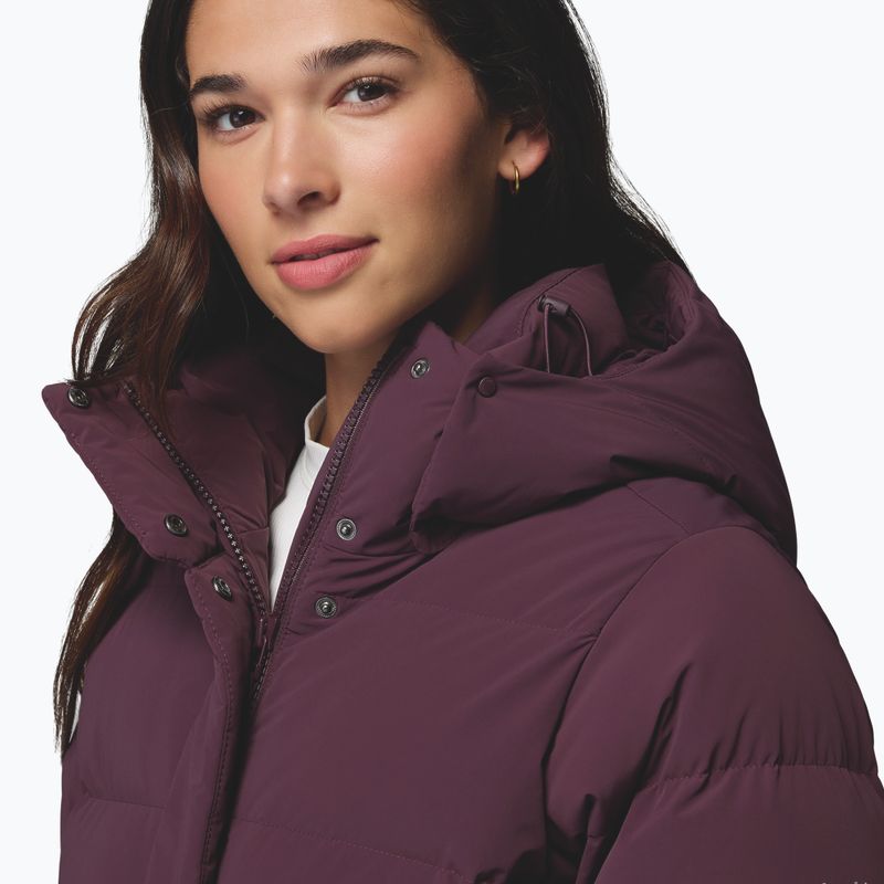 Dámska páperová bunda Columbia Amaze Puff Mid Hooded moonvista 9