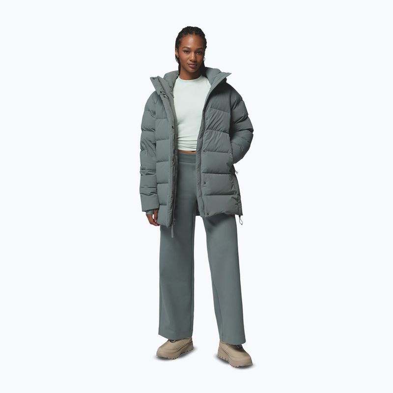 Dámska páperová bunda Columbia Amaze Puff Mid Hooded sedona sage 2