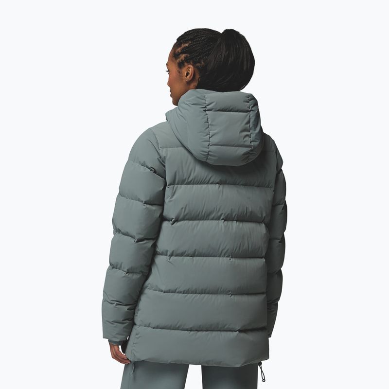 Dámska páperová bunda Columbia Amaze Puff Mid Hooded sedona sage 3