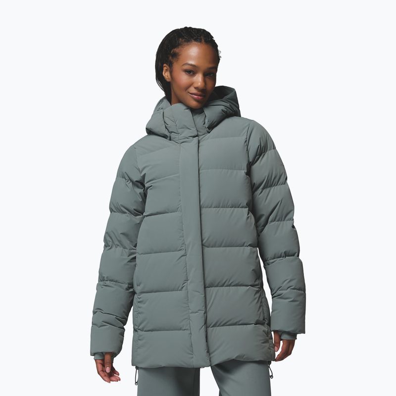 Dámska páperová bunda Columbia Amaze Puff Mid Hooded sedona sage 4