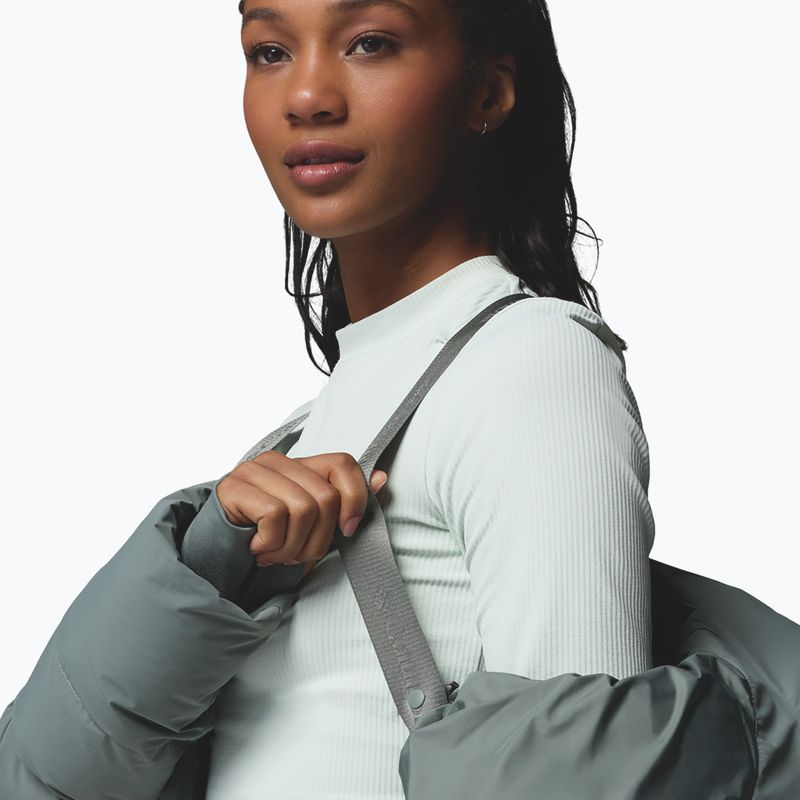 Dámska páperová bunda Columbia Amaze Puff Mid Hooded sedona sage 8