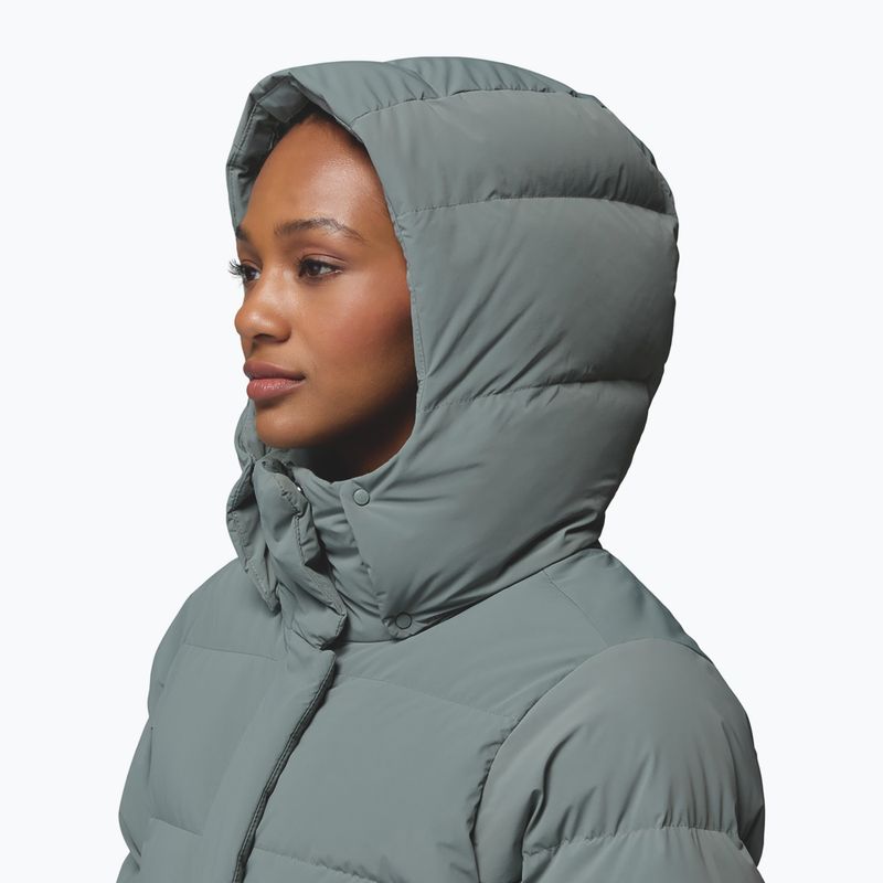 Dámska páperová bunda Columbia Amaze Puff Mid Hooded sedona sage 11