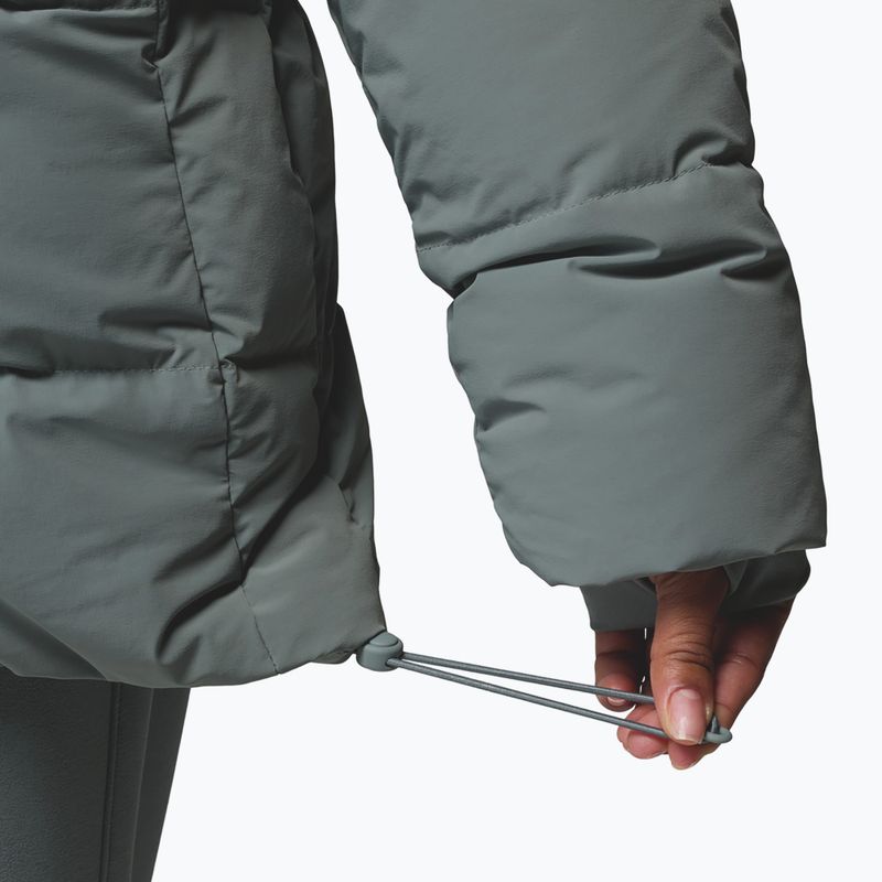 Dámska páperová bunda Columbia Amaze Puff Mid Hooded sedona sage 12