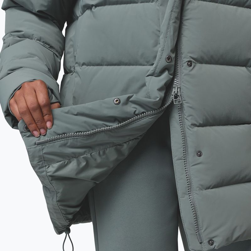 Dámska páperová bunda Columbia Amaze Puff Mid Hooded sedona sage 13