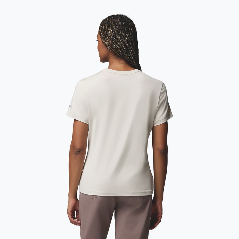 Dámske tričko Columbia Parsons Point SS Graphic Tee dark stone heather/treescape 3