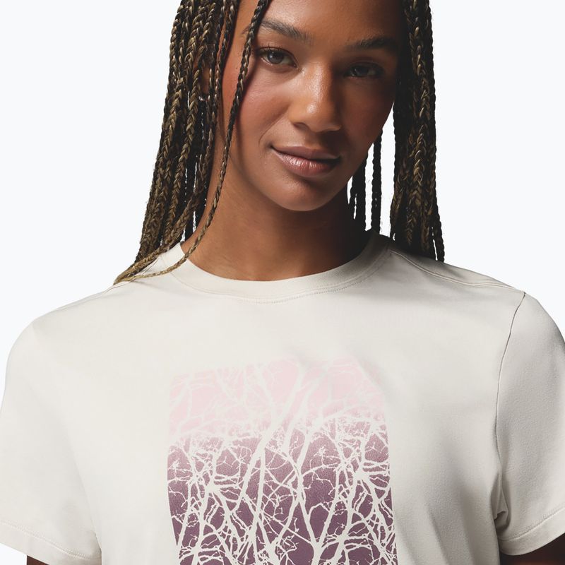 Dámske tričko Columbia Parsons Point SS Graphic Tee dark stone heather/treescape 5