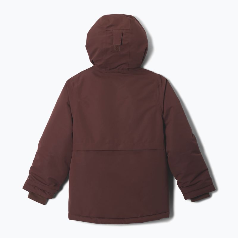 Detská zateplená bunda Columbia Nordic Strider III tobacco 2