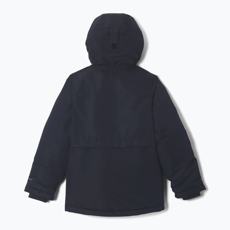 Detská zateplená bunda Columbia Nordic Strider III black 2