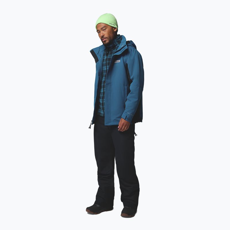 Pánske lyžiarske nohavice Columbia Bugaboo VI black 2