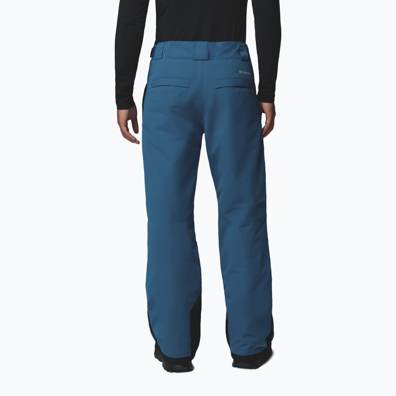 Pánske lyžiarske nohavice Columbia Bugaboo VI phoenix blue/black 3
