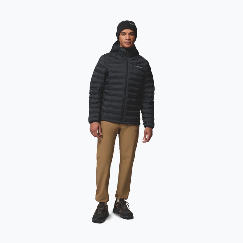 Pánska bunda Columbia Terwiliger Trail Heat Seal Hooded black 2