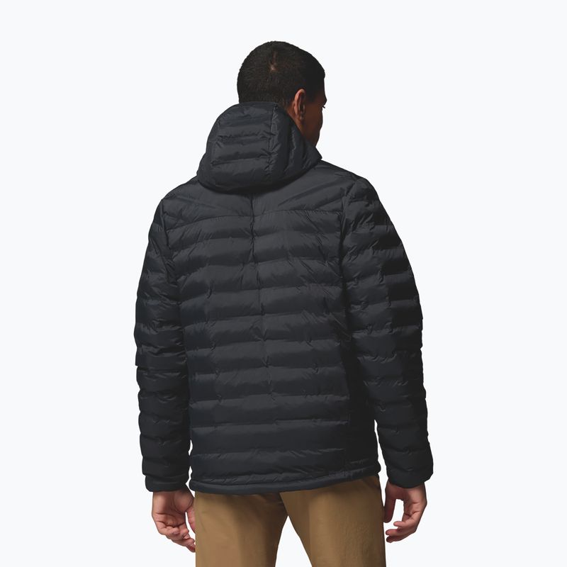 Pánska bunda Columbia Terwiliger Trail Heat Seal Hooded black 3