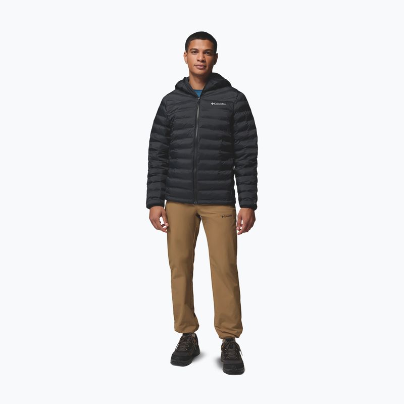 Pánska bunda Columbia Terwiliger Trail Heat Seal Hooded black 4