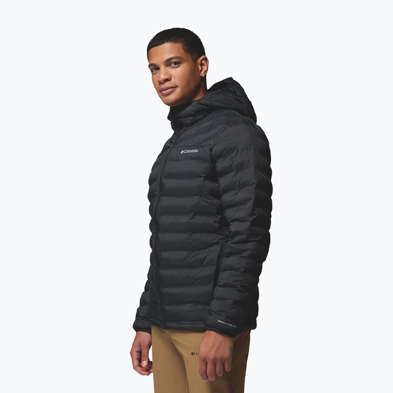Pánska bunda Columbia Terwiliger Trail Heat Seal Hooded black 6