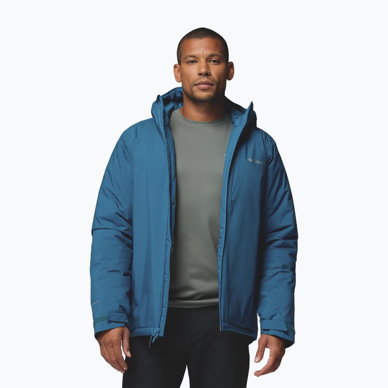 Pánska bunda 3v1 Columbia Trailborne Insulated phoenix blue 4