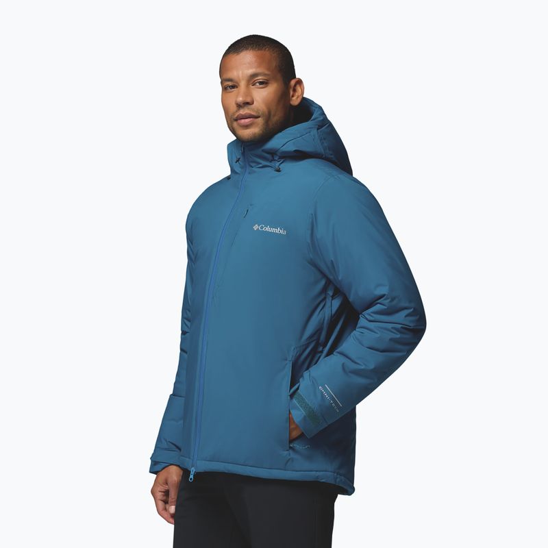 Pánska bunda 3v1 Columbia Trailborne Insulated phoenix blue 5