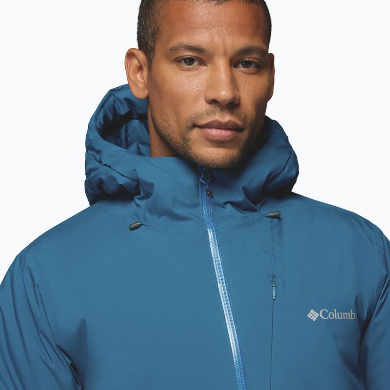 Pánska bunda 3v1 Columbia Trailborne Insulated phoenix blue 6