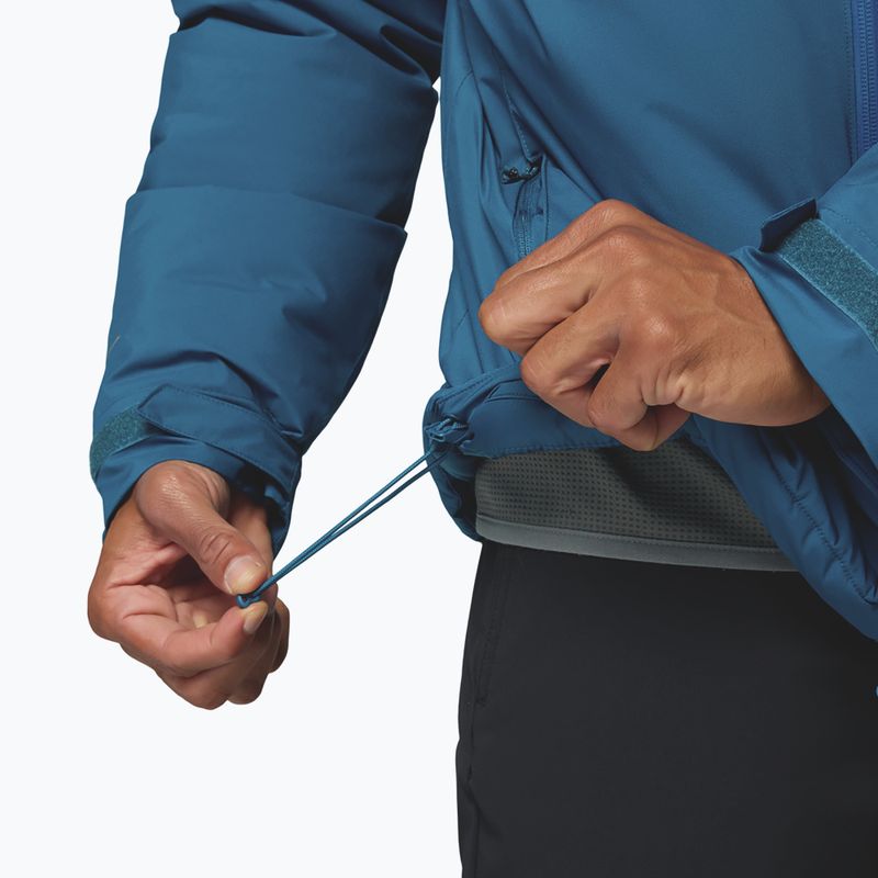 Pánska bunda 3v1 Columbia Trailborne Insulated phoenix blue 8