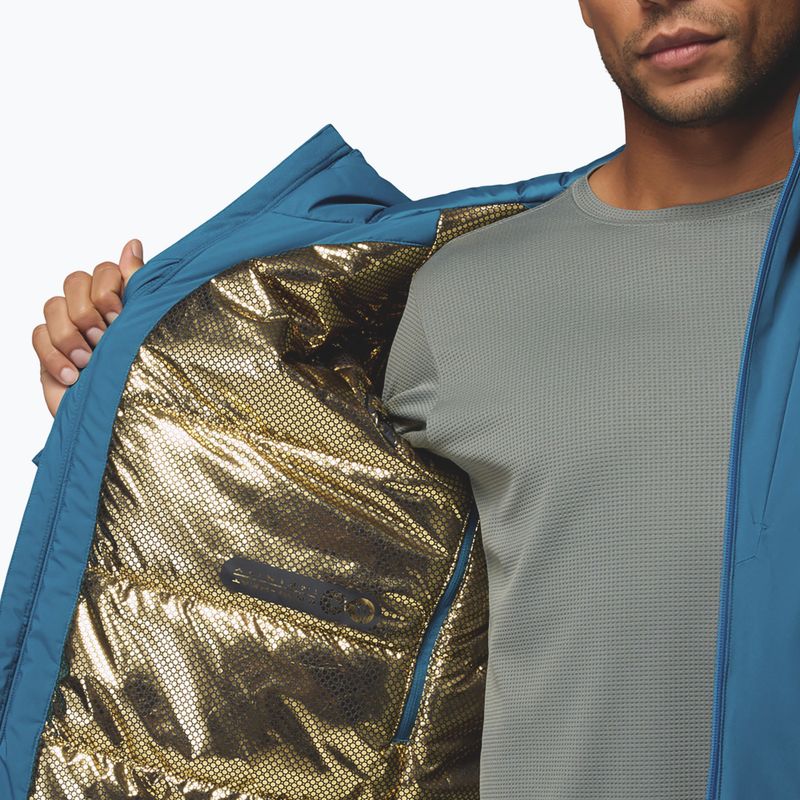 Pánska bunda 3v1 Columbia Trailborne Insulated phoenix blue 11