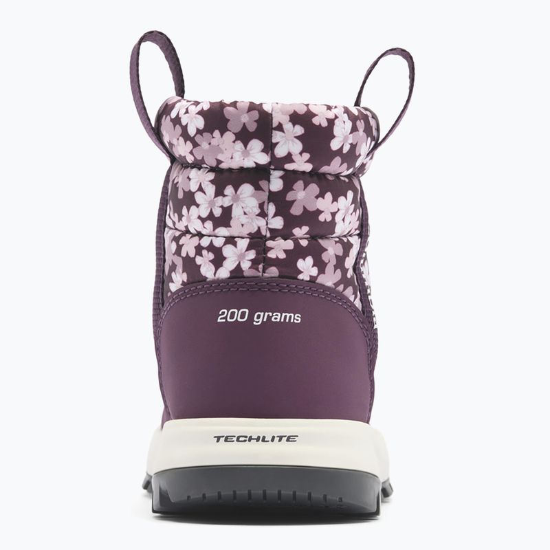 Detské snehule Columbia Youth Snowtrot Mid Dusty Purple/Dusty Purple Posies 2