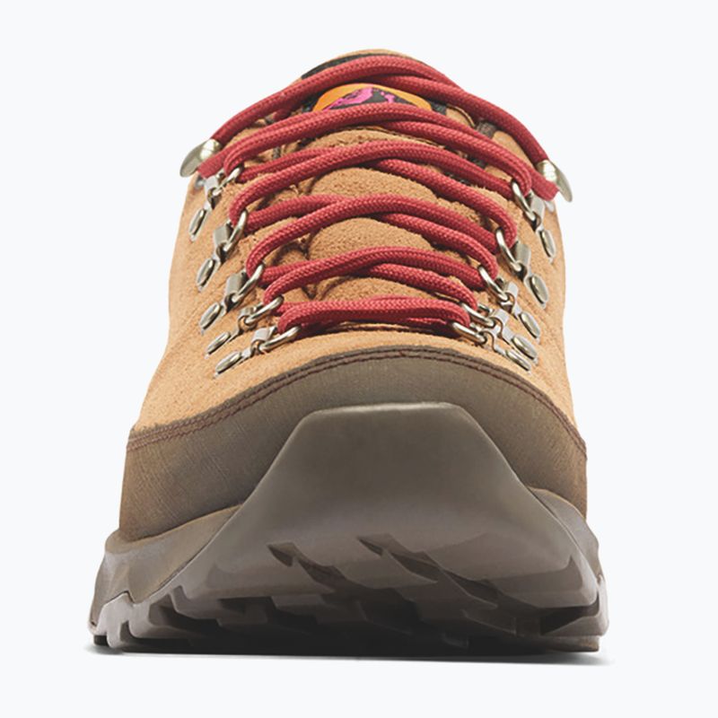 Pánske turistické topánky Columbia Newton Alpine Low grizzly bear/red oxide 3