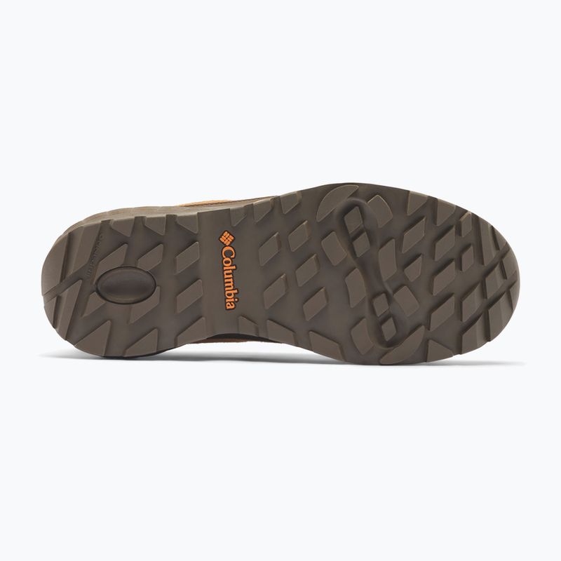 Pánske turistické topánky Columbia Newton Alpine Low grizzly bear/red oxide 5