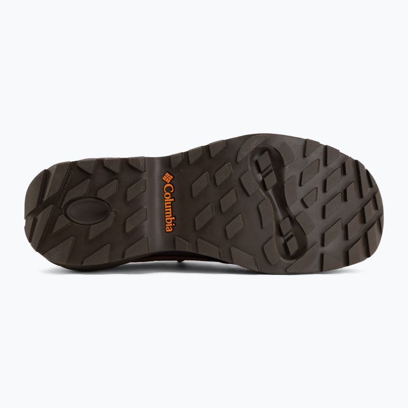 Pánske turistické topánky Columbia Newton Alpine Low grizzly bear/red oxide 4