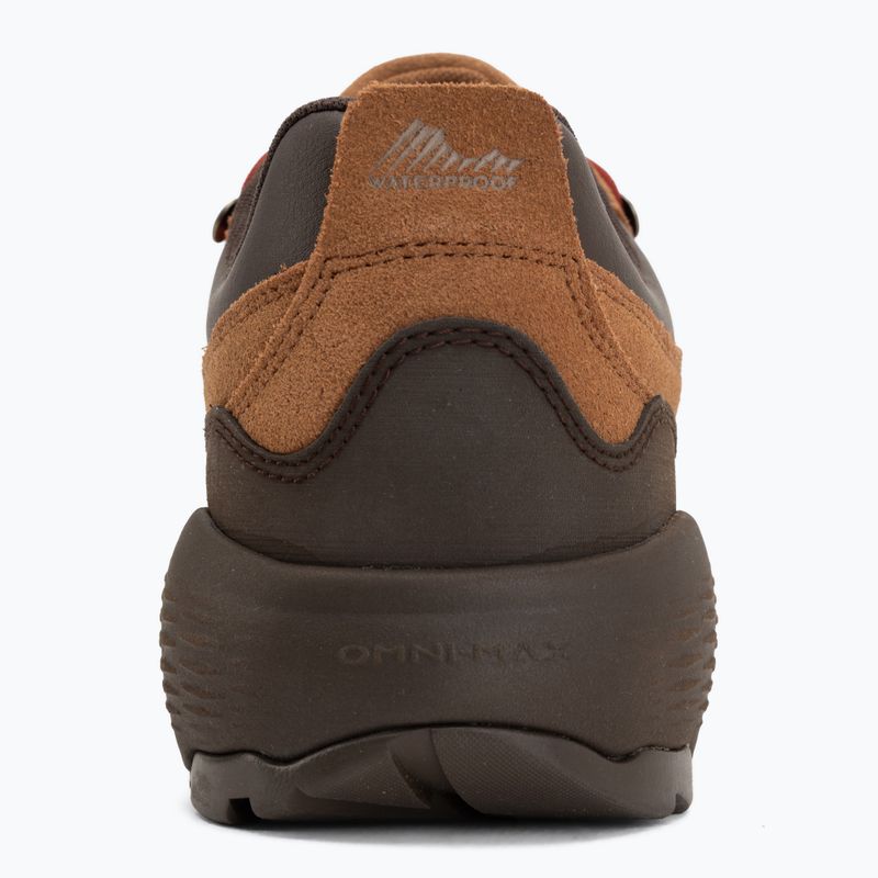 Pánske turistické topánky Columbia Newton Alpine Low grizzly bear/red oxide 6