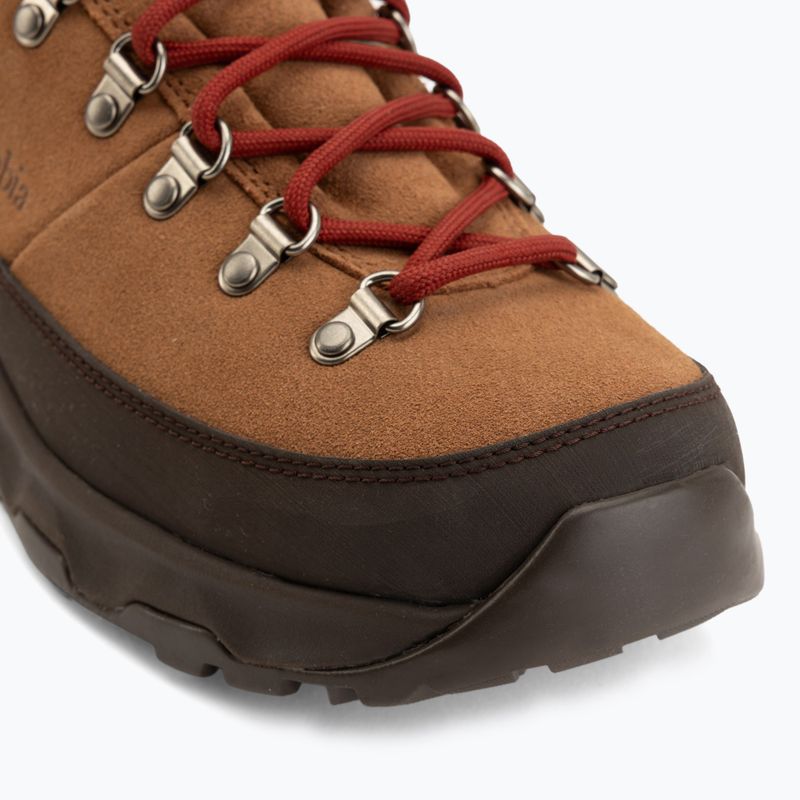 Pánske turistické topánky Columbia Newton Alpine Low grizzly bear/red oxide 7