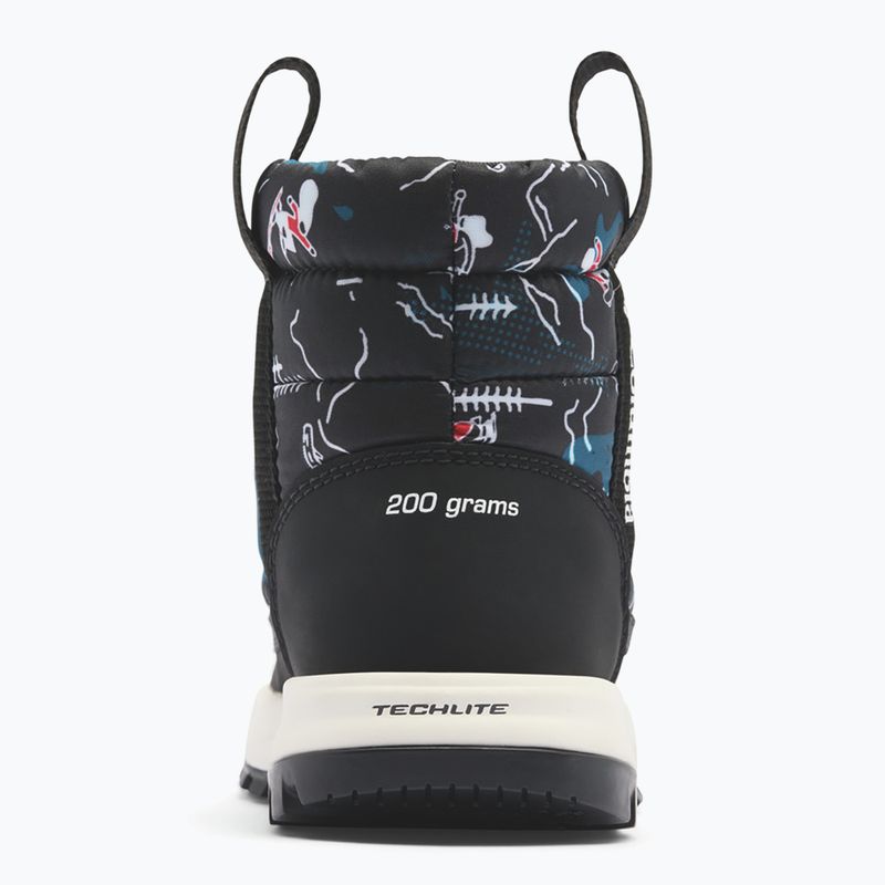 Detské snehule Columbia Youth Snowtrot Mid Black/Black Mountopia 2