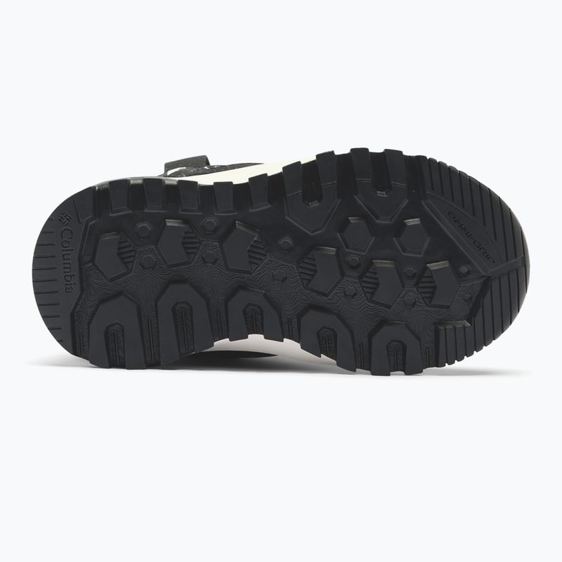 Detské snehule Columbia Youth Snowtrot Mid Black/Black Mountopia 5